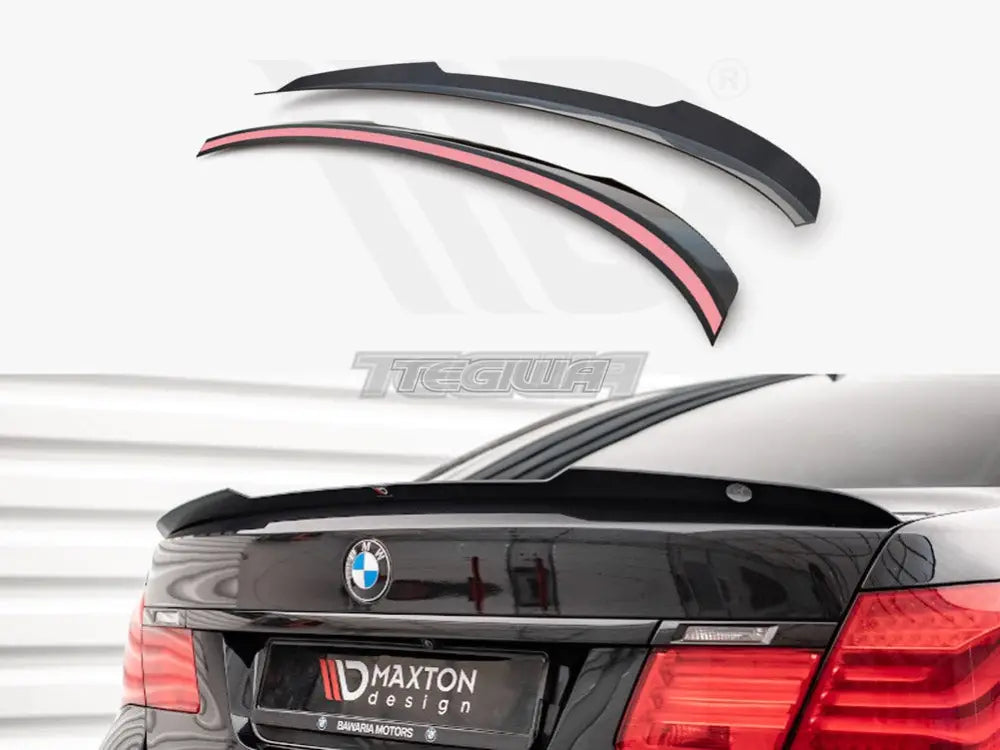 Maxton Design Spoiler CAP BMW 7-Series M-pack F01 09-13