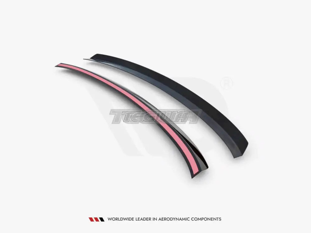 Maxton Design Spoiler CAP BMW 7-Series M-pack G11 15-18