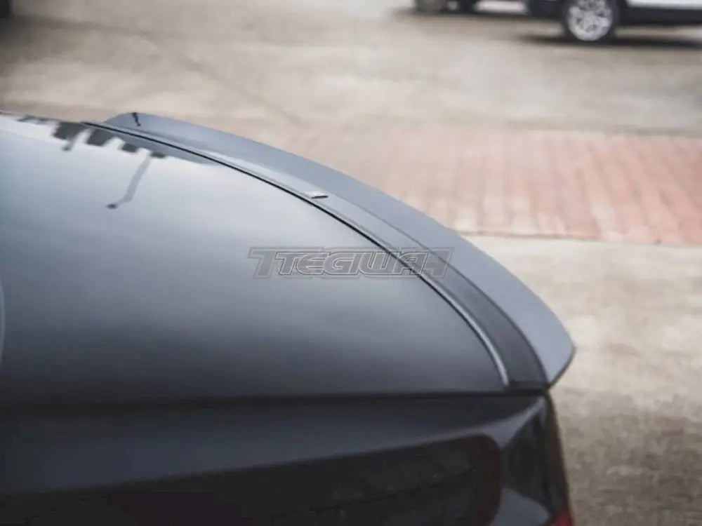 Maxton Design Spoiler CAP BMW 7-Series M-pack G11 15-18