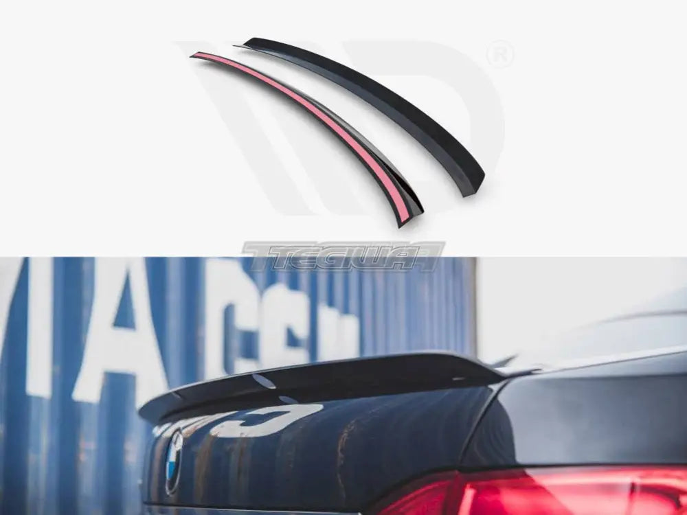 Maxton Design Spoiler CAP BMW 7-Series M-pack G11 15-18