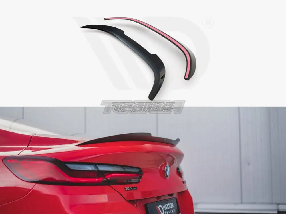 Maxton Design Spoiler CAP BMW 8-Series Coupe M-pack G15 2018-