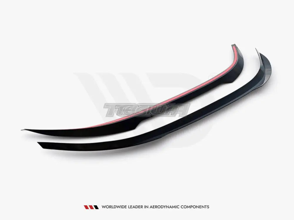 Maxton Design Spoiler CAP BMW 8-Series GRAN Coupe M-pack G16 2019-