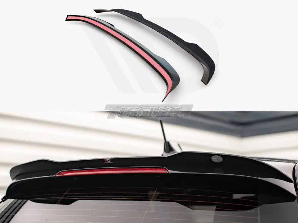 Maxton Design Spoiler CAP BMW I3 MK1 Facelift 17-22