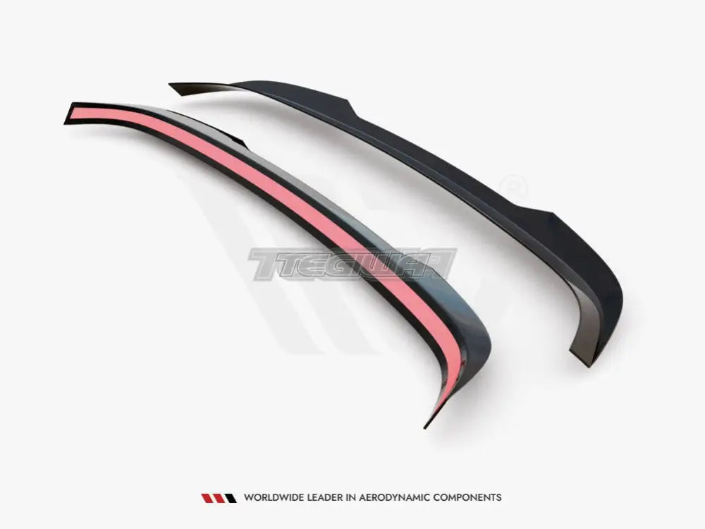 Maxton Design Spoiler CAP BMW I3 MK1 Facelift 17-22