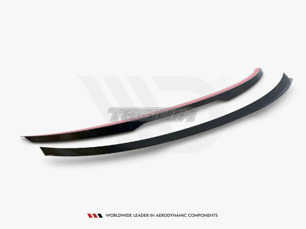 Maxton Design Spoiler CAP BMW i4 M-Pack G26