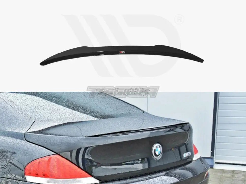 Maxton Design Spoiler CAP BMW M6 E63 09-10