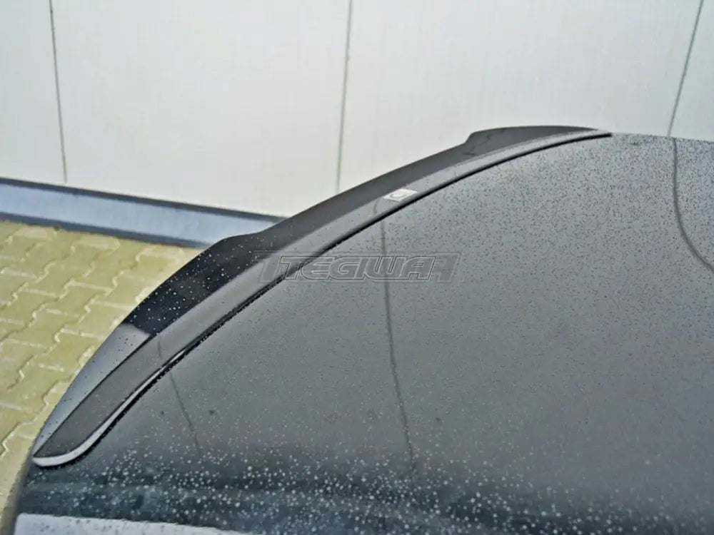 Maxton Design Spoiler CAP BMW M6 E63 09-10