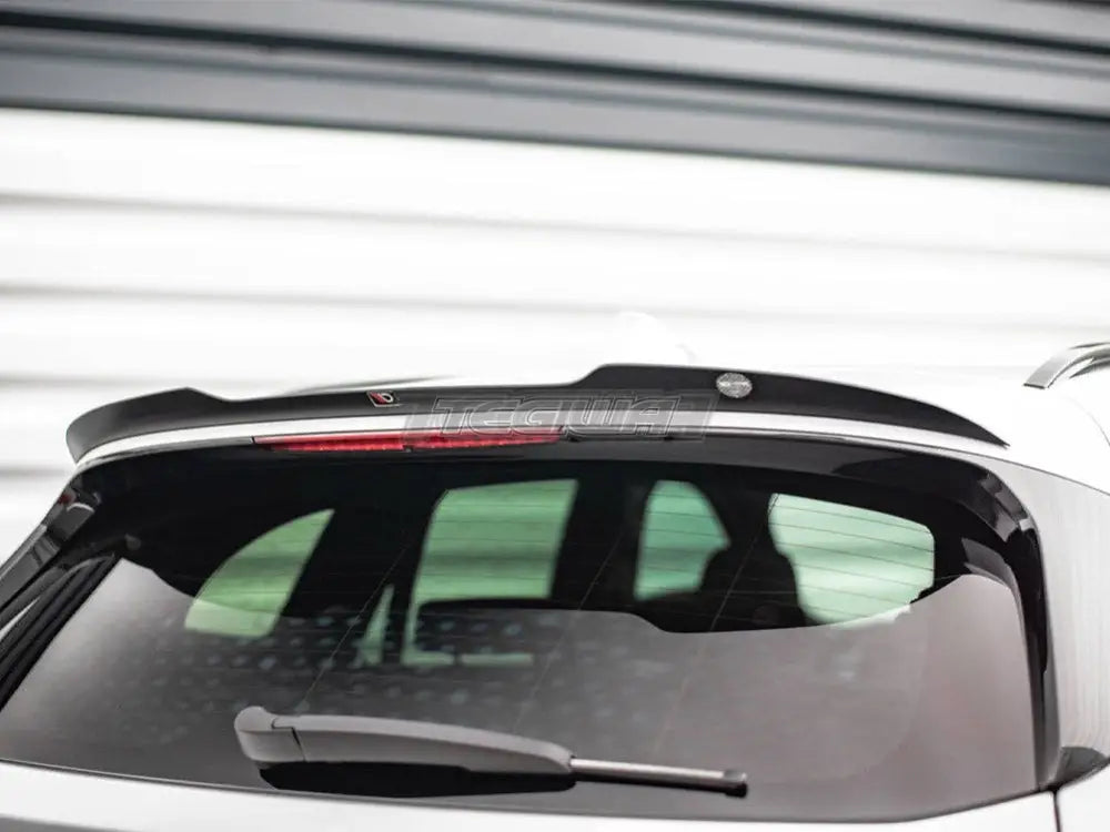 Maxton Design Spoiler CAP BMW X1 M-pack F48 15-19