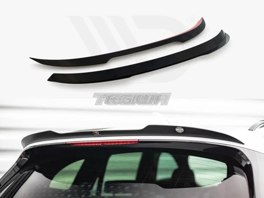 Maxton Design Spoiler CAP BMW X1 M-pack F48 15-19