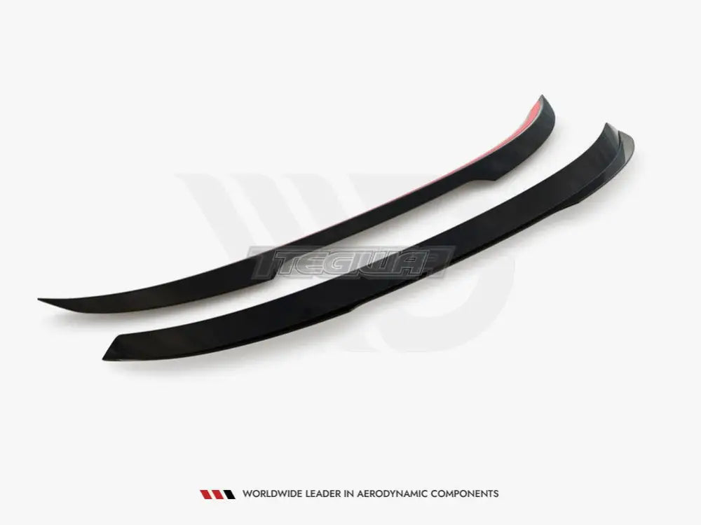 Maxton Design Spoiler CAP BMW X1 M-pack F48 15-19