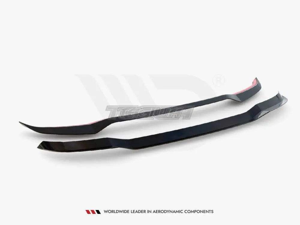 Maxton Design Spoiler CAP BMW X3 G01