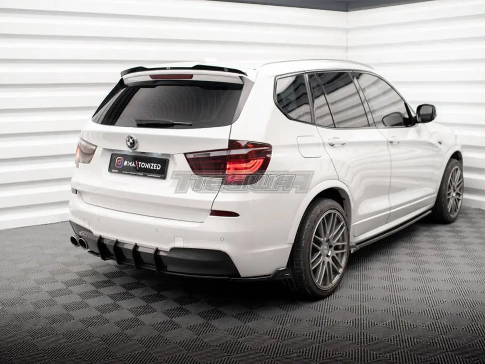 Maxton Design Spoiler CAP BMW X3 M-Pack F25