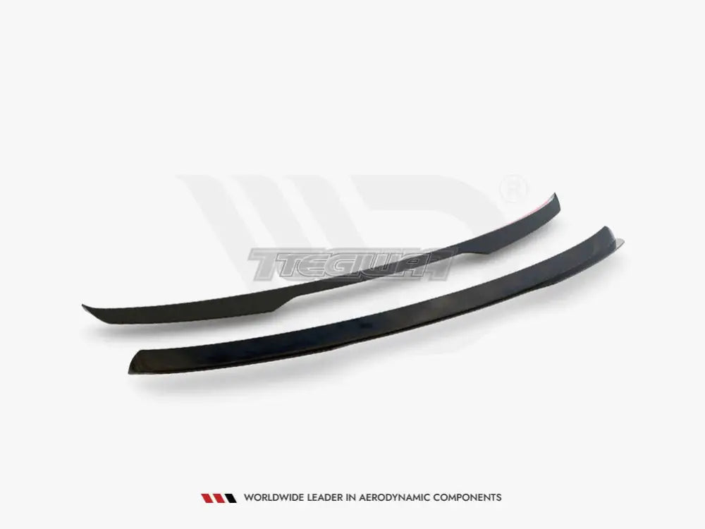 Maxton Design Spoiler CAP BMW X3 M-Pack F25