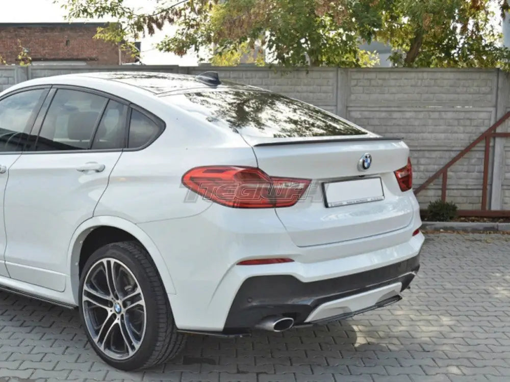 Maxton Design Spoiler CAP BMW X4 M-pack