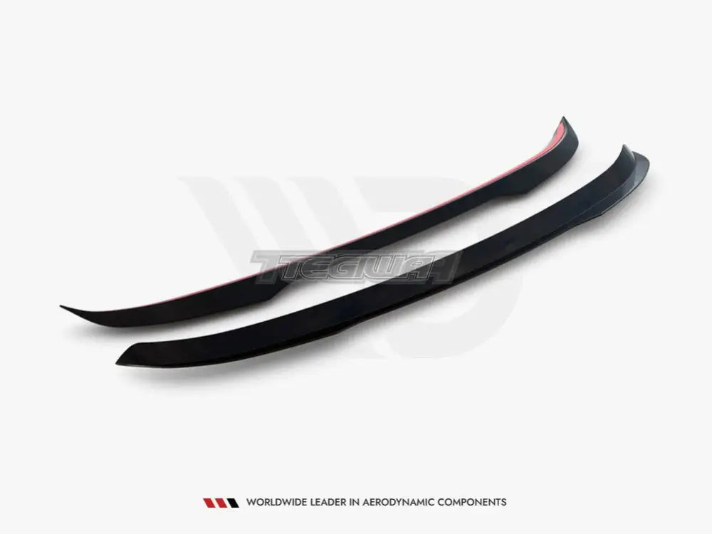 Maxton Design Spoiler CAP BMW X5 M F85 14-18