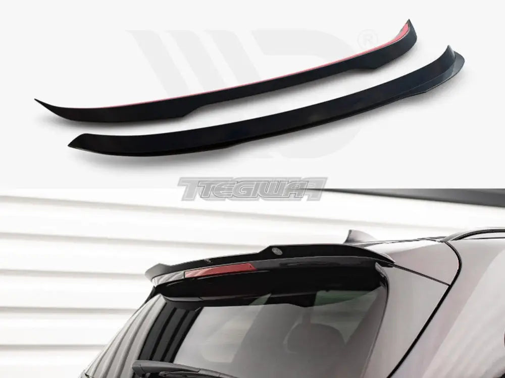 Maxton Design Spoiler CAP BMW X5 M F85 14-18