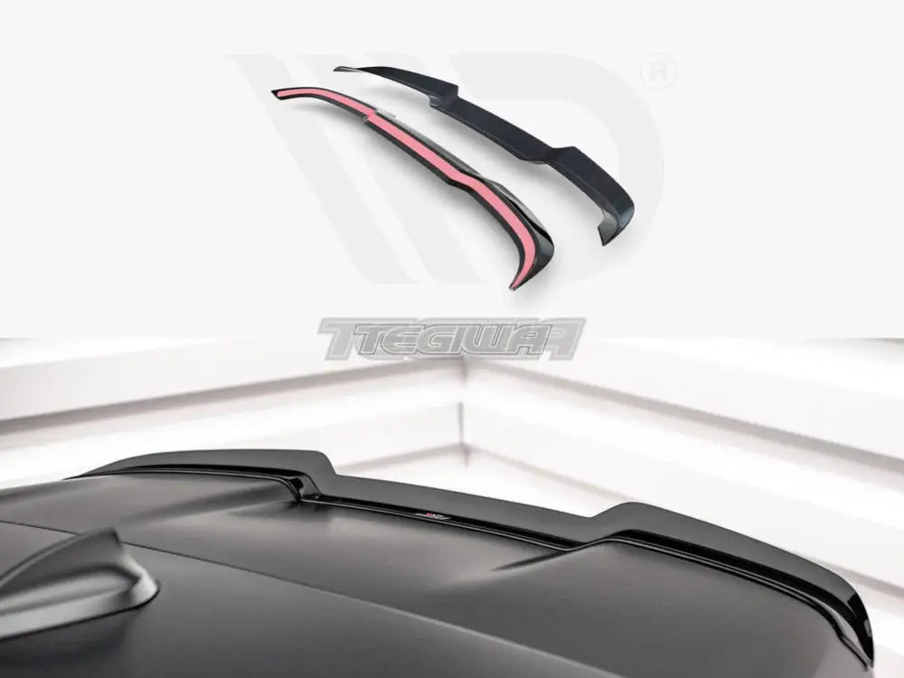 Maxton Design Spoiler CAP BMW X5M F95 2018-