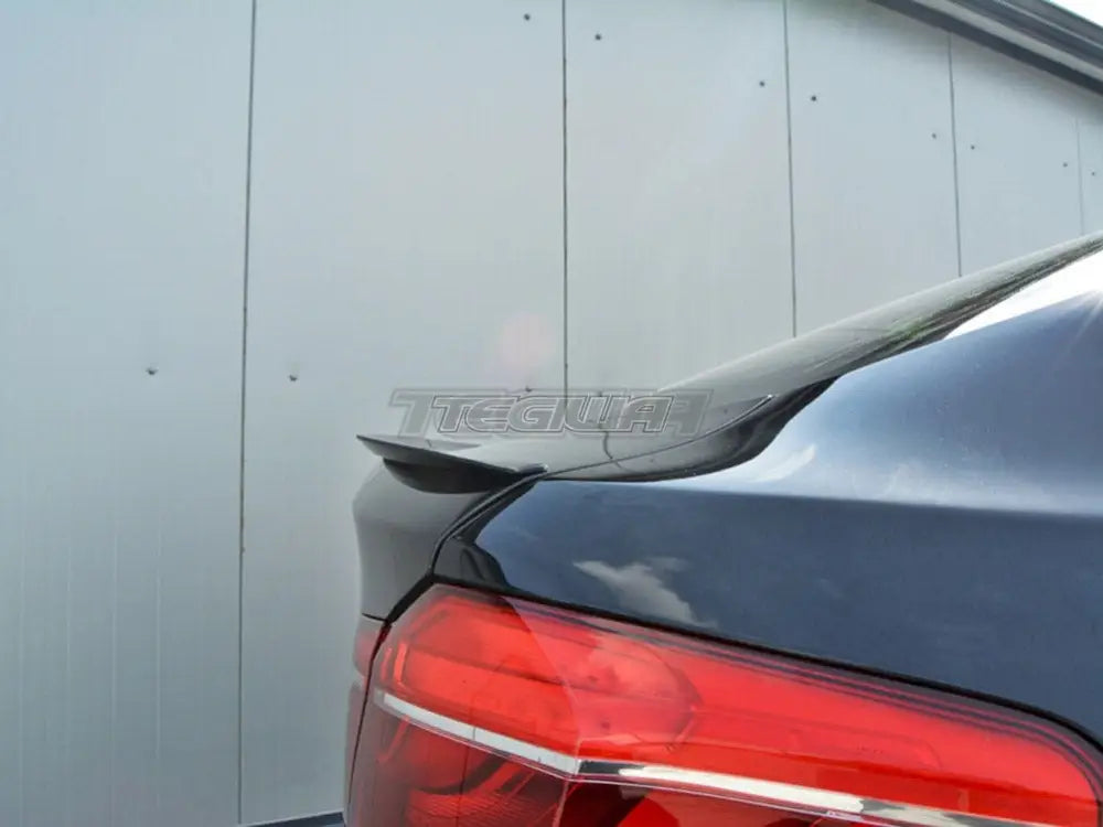 Maxton Design Spoiler CAP BMW X6 F16 Mpack