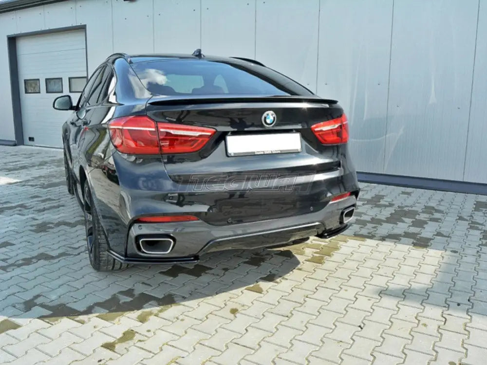 Maxton Design Spoiler CAP BMW X6 F16 Mpack