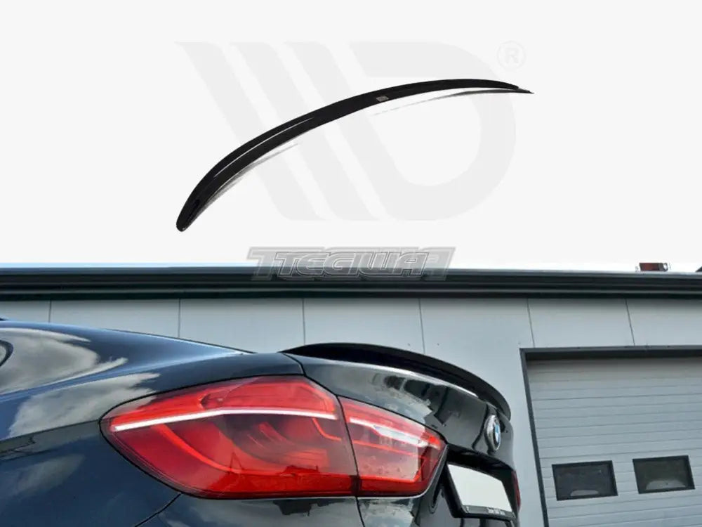 Maxton Design Spoiler CAP BMW X6 F16 Mpack