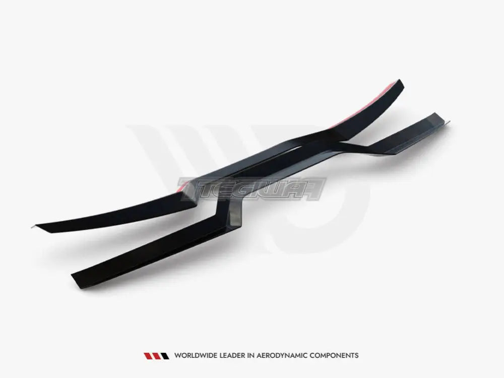 Maxton Design Spoiler CAP BMW X6 M-pack G06 2019-