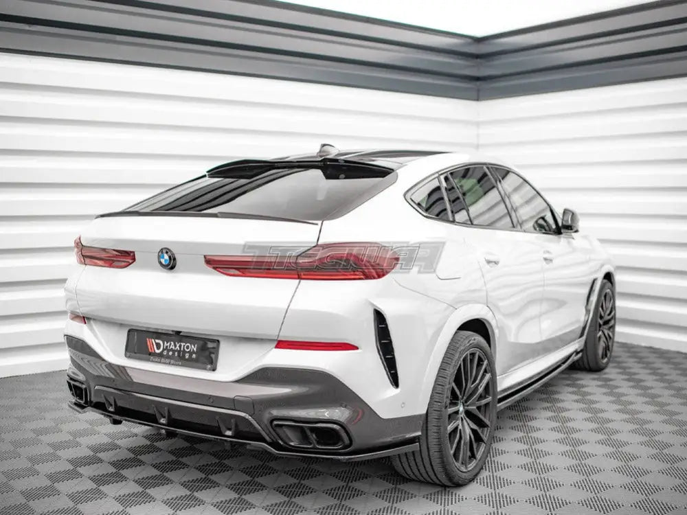 Maxton Design Spoiler CAP BMW X6 M-pack G06 2019-