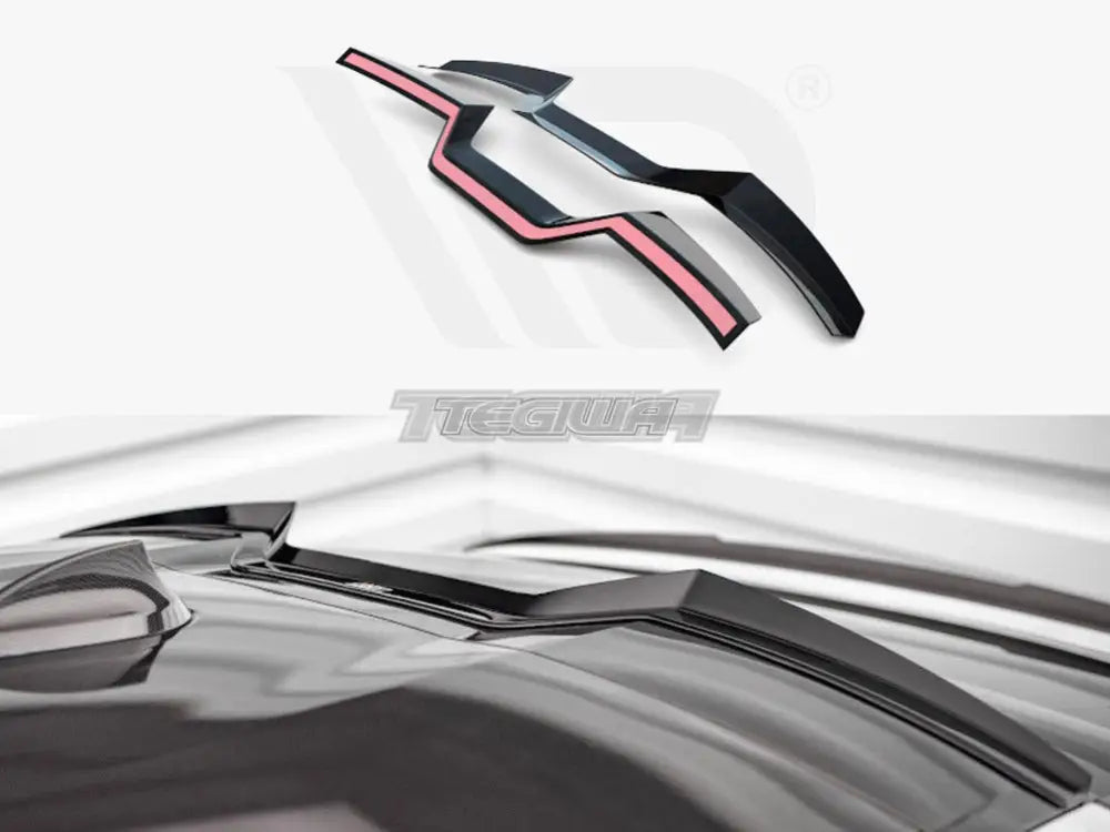 Maxton Design Spoiler CAP BMW X6 M-pack G06 2019-