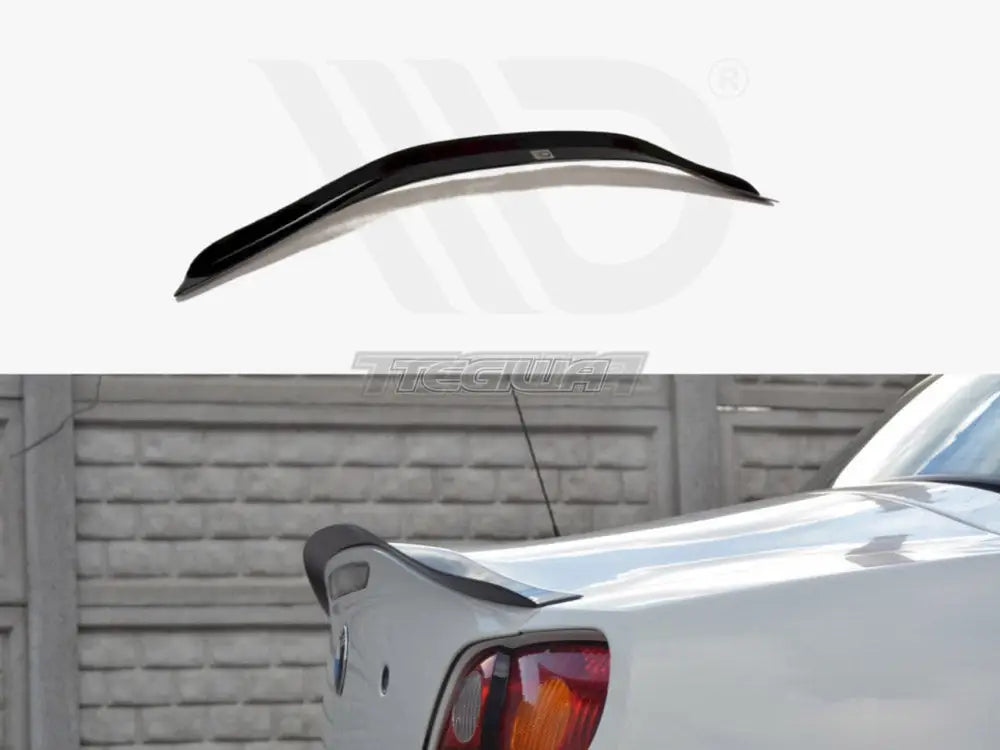 Maxton Design Spoiler CAP BMW Z4 E85 Pre-facelift 02-06