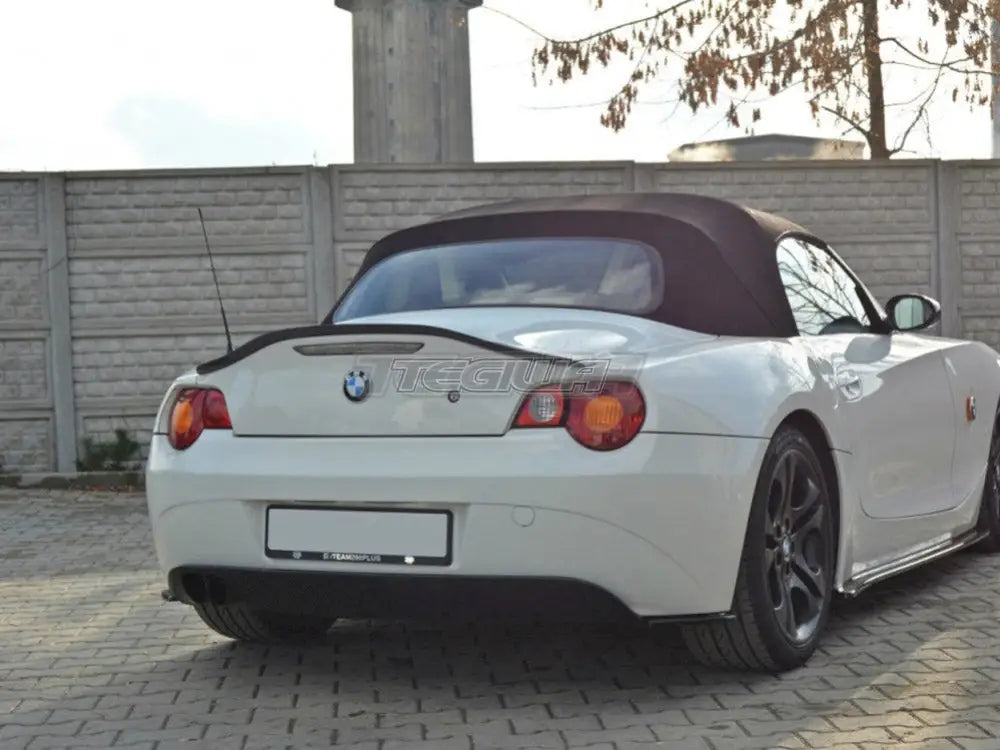 Maxton Design Spoiler CAP BMW Z4 E85 Pre-facelift 02-06