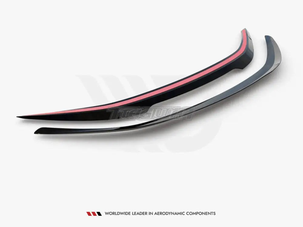 Maxton Design Spoiler CAP BMW Z4 M-pack G29 2018-