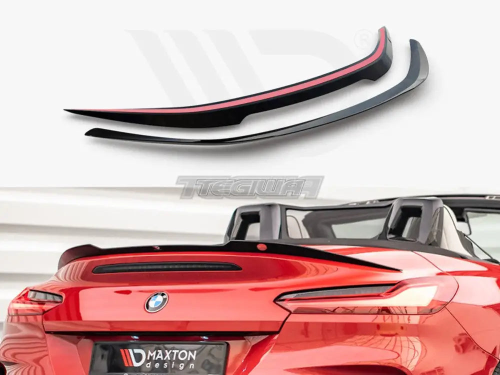 Maxton Design Spoiler CAP BMW Z4 M-pack G29 2018-