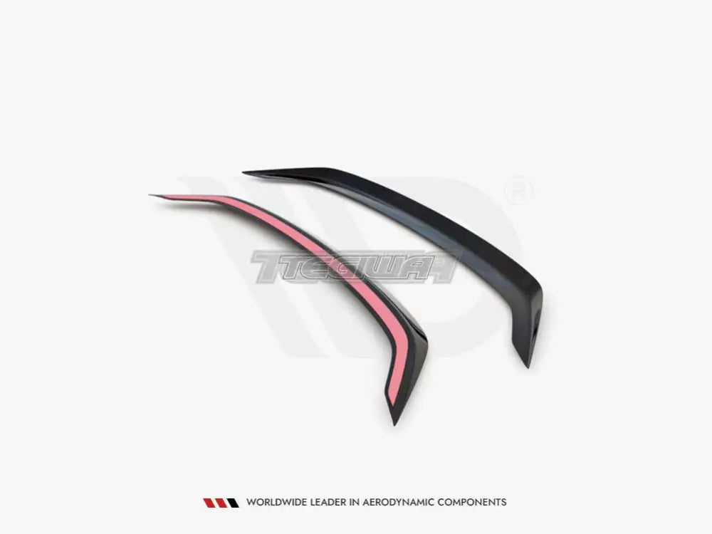 Maxton Design Spoiler CAP Chevrolet Camaro 6TH-GEN. Phase-i 2SS Coupe 16-18