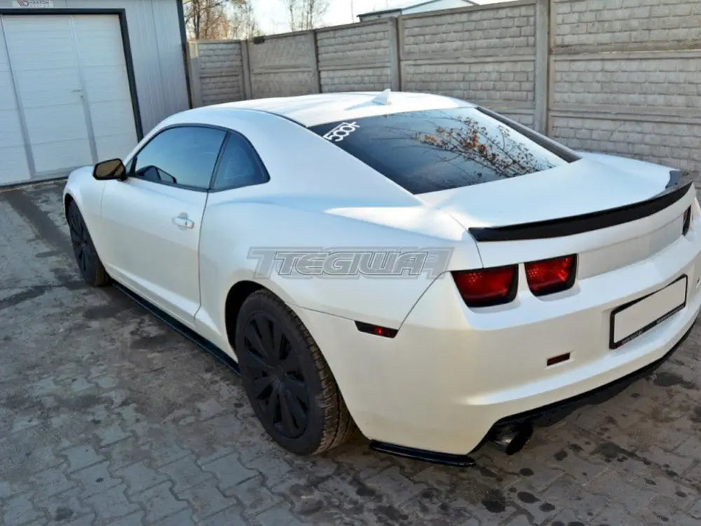 Maxton Design Spoiler CAP Chevrolet Camaro V SS - US Version Preface 09-13