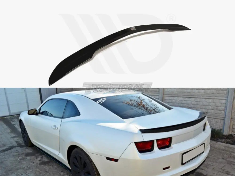 Maxton Design Spoiler CAP Chevrolet Camaro V SS - US Version Preface 09-13