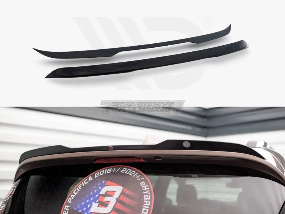 Maxton Design Spoiler CAP Chrysler Pacifica Mk2