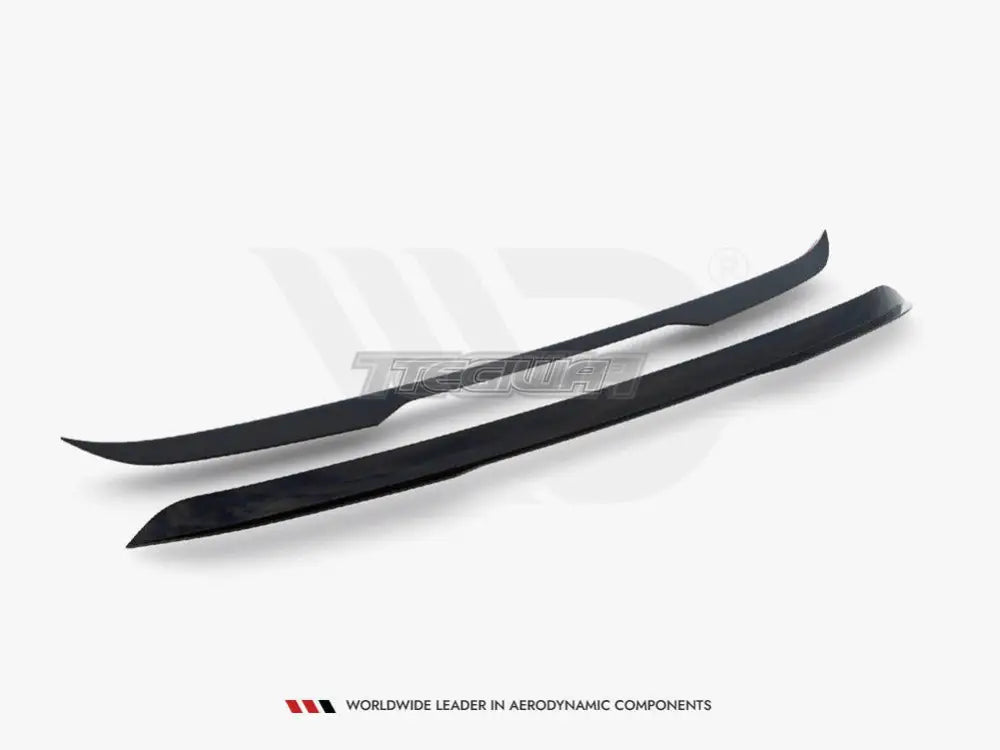 Maxton Design Spoiler CAP Chrysler Pacifica Mk2