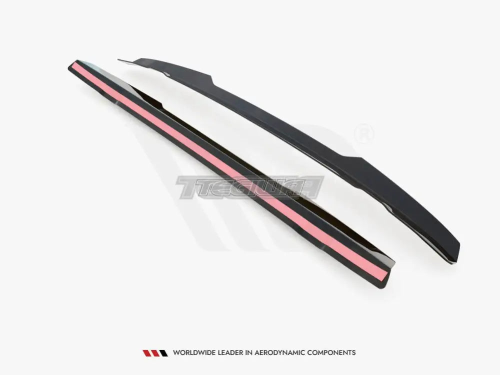 Maxton Design Spoiler CAP Citroen Berlingo Mk3