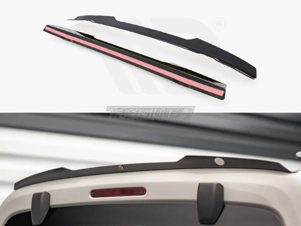 Maxton Design Spoiler CAP Citroen Berlingo Mk3