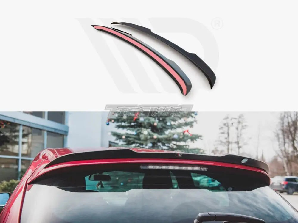 Maxton Design Spoiler CAP Citroen DS4 11-15