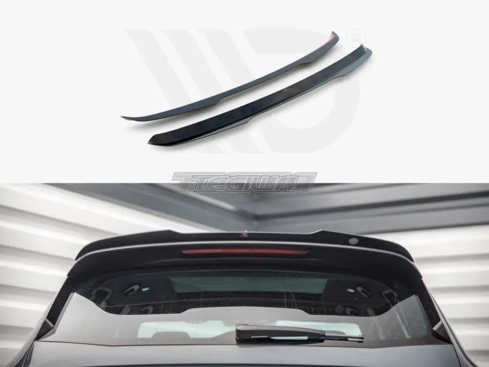 Maxton Design Spoiler CAP Cupra Ateca 18-19