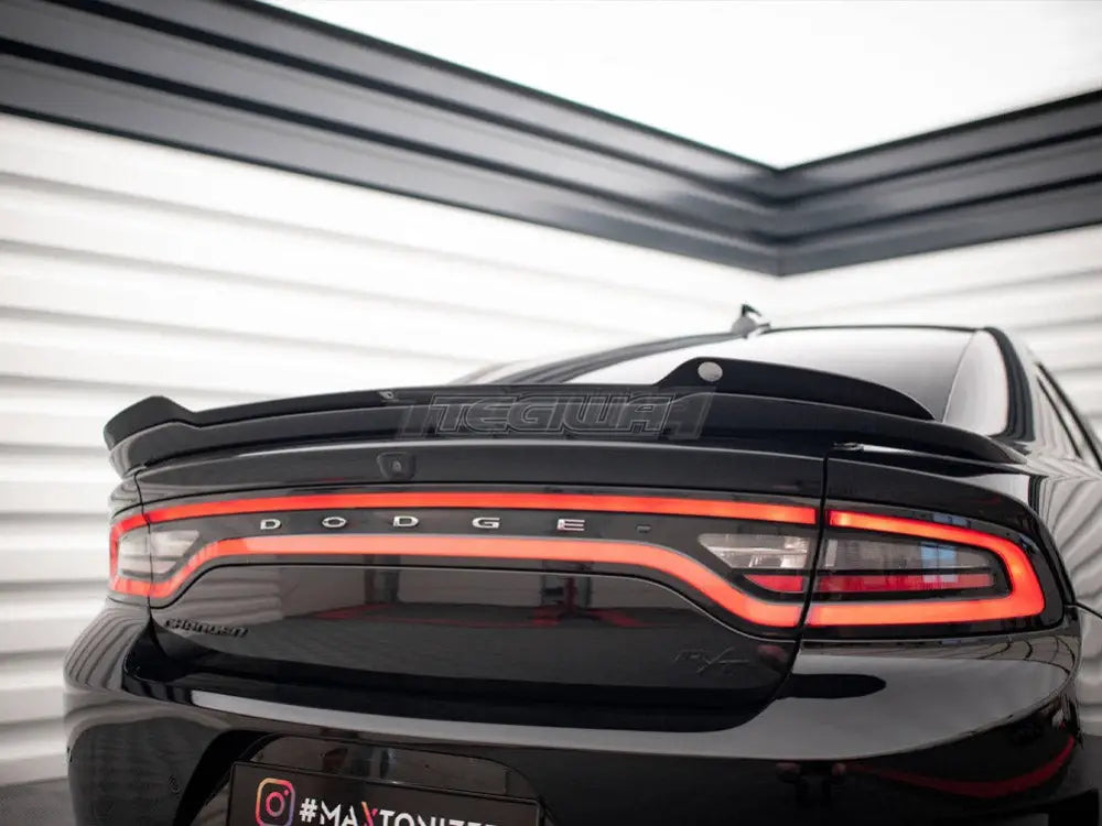 Maxton Design Spoiler CAP Dodge Charger SRT MK7 Facelift