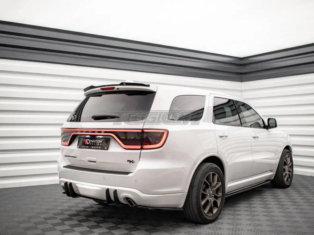 Maxton Design Spoiler CAP Dodge Durango RT MK3 14-20