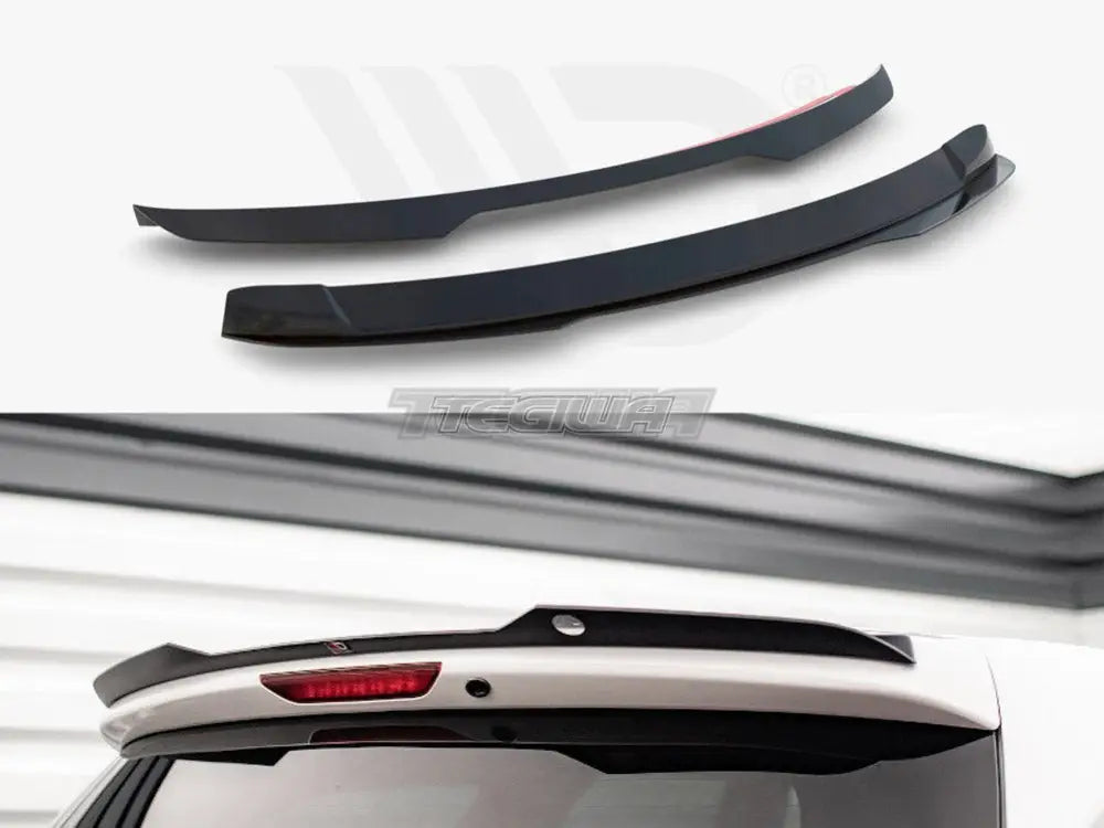 Maxton Design Spoiler CAP Dodge Durango RT MK3 14-20