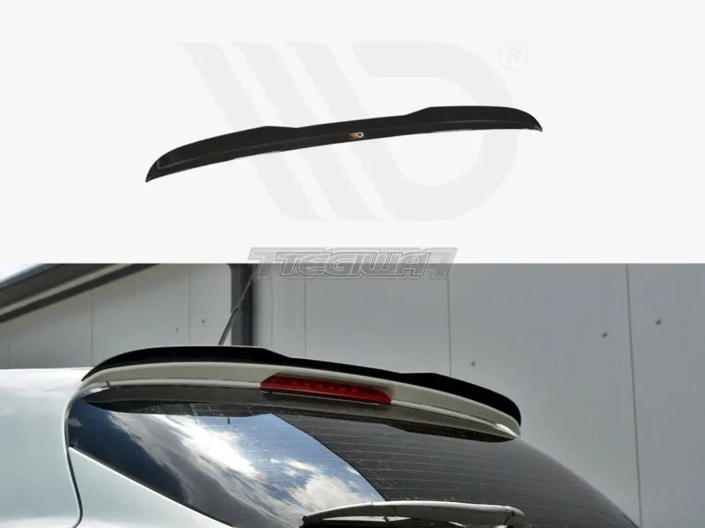 Maxton Design Spoiler CAP Fiat Bravo MK2 Sport 09-14