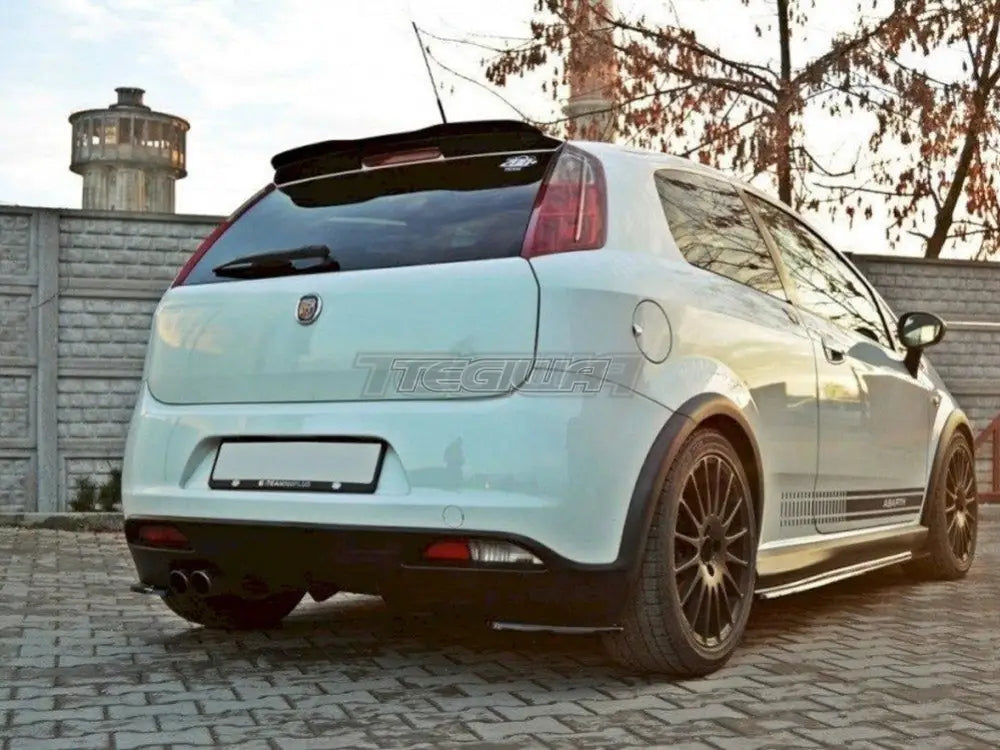 Maxton Design Spoiler CAP Fiat Grande Punto Abarth 2097-10