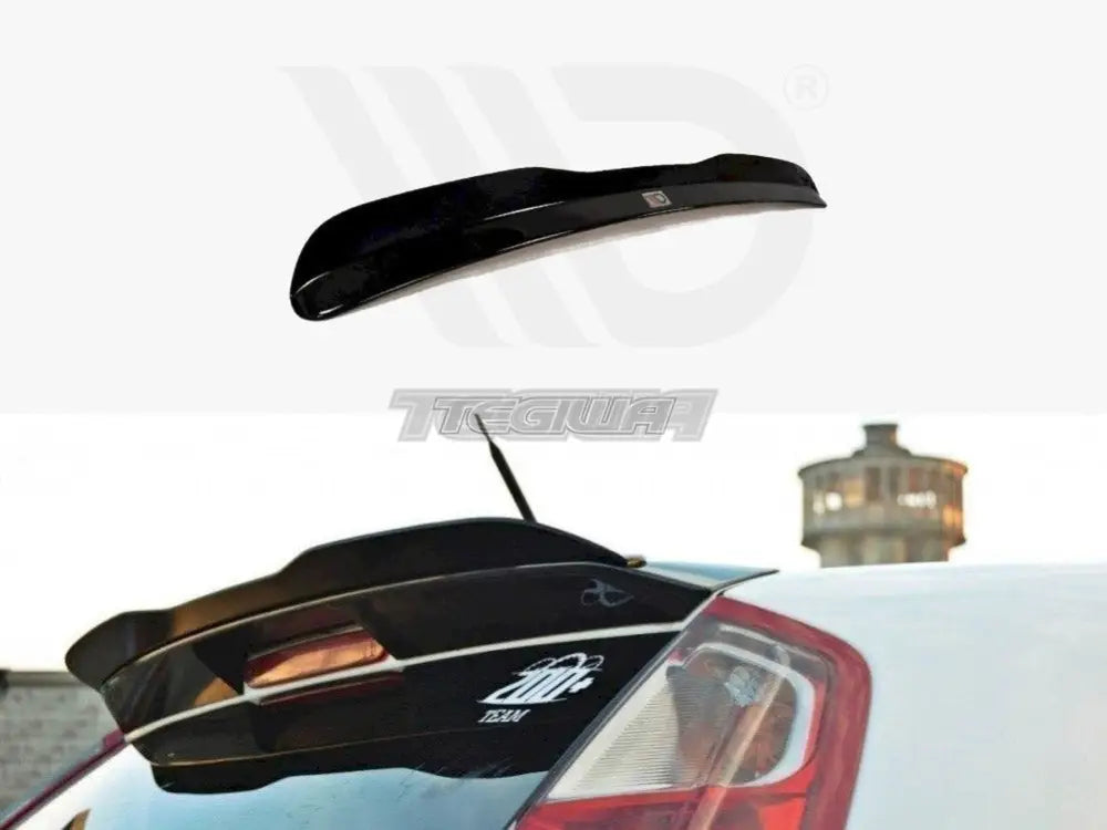 Maxton Design Spoiler CAP Fiat Grande Punto Abarth 2097-10