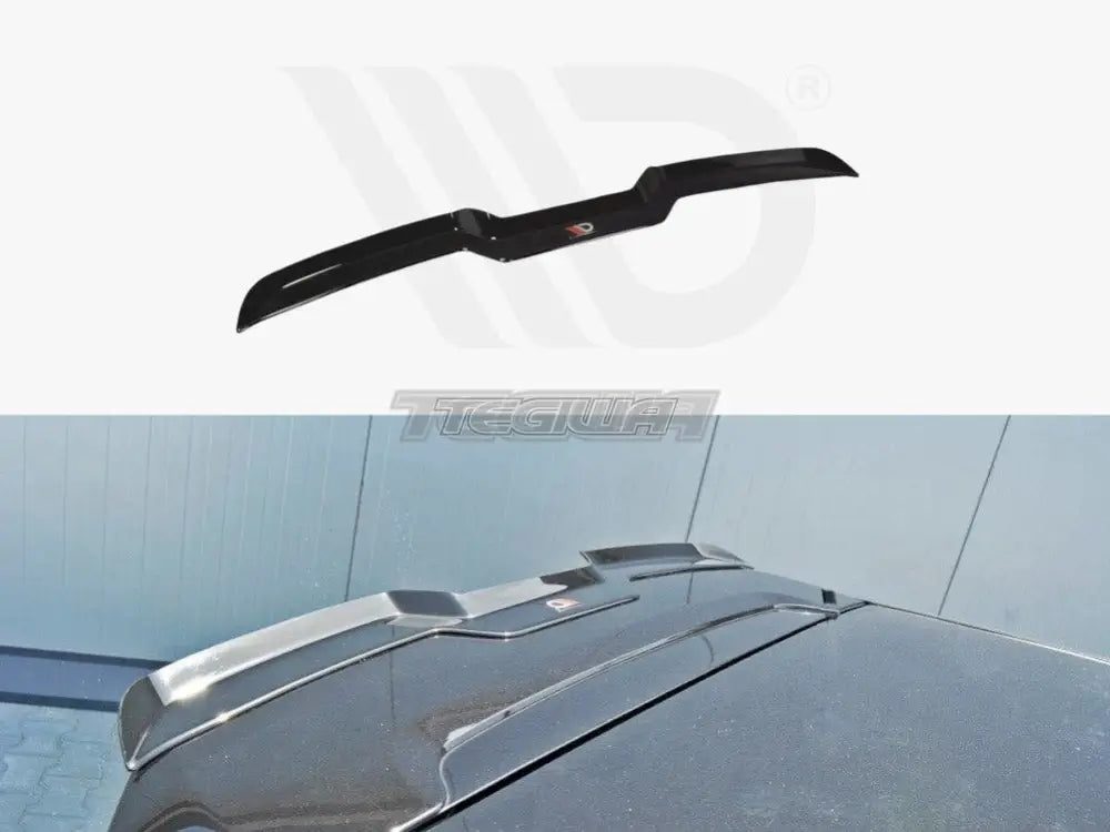 Maxton Design Spoiler CAP Fiat Punto EVO Abarth 10-14