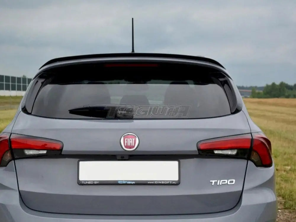 Maxton Design Spoiler CAP Fiat TIPO Station Wagon S-design 2016-UP