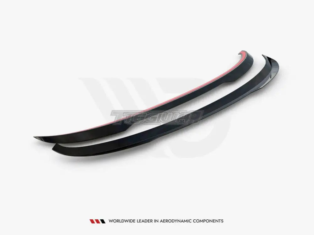 Maxton Design Spoiler CAP Ford C-max MK2 10-14