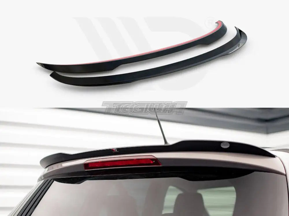 Maxton Design Spoiler CAP Ford C-max MK2 10-14